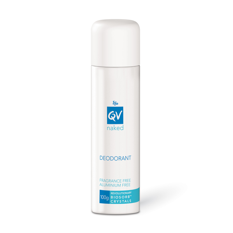 Qv Naked Deodorant Spray Roll On Qv Skincare Australia