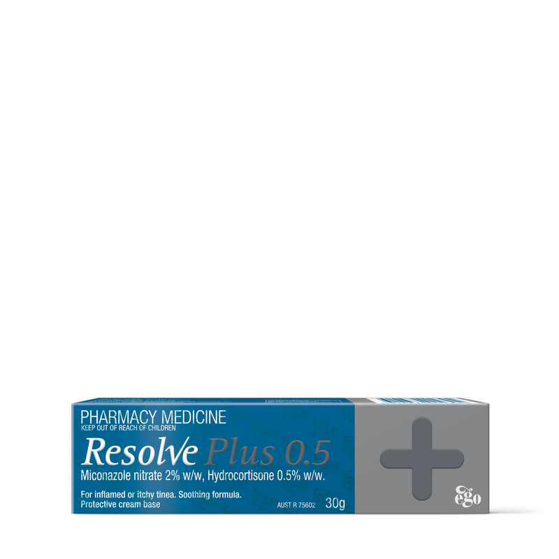 Resolve Plus 0.5 | Ego Pharmaceuticals Australia